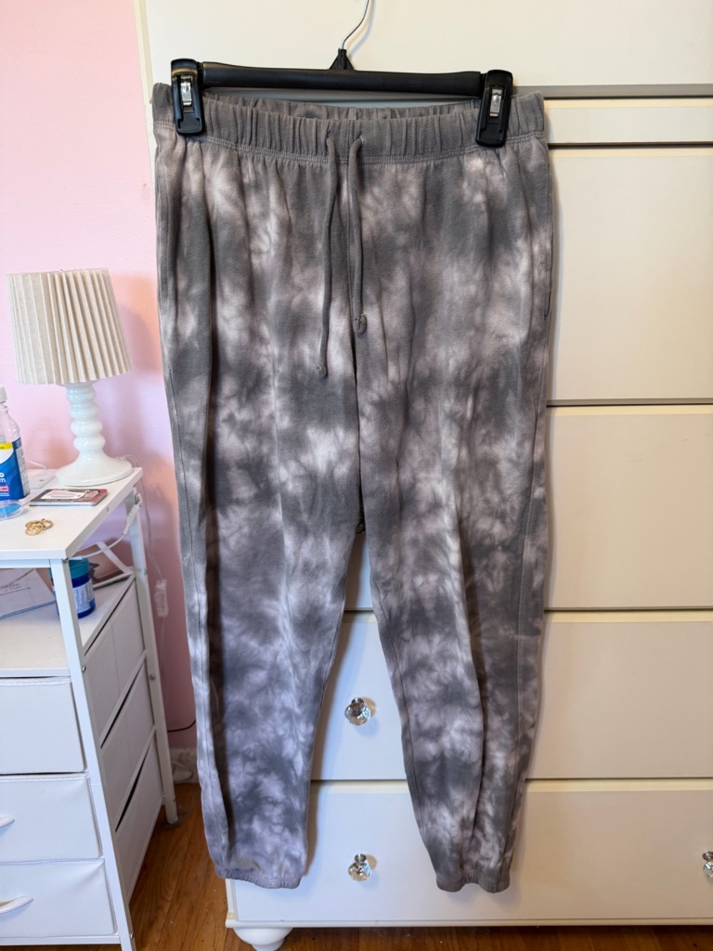 SO Tie-Dye Gray Joggers
